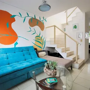 Bed and breakfast Artistic In With Wi-fi, Cancún