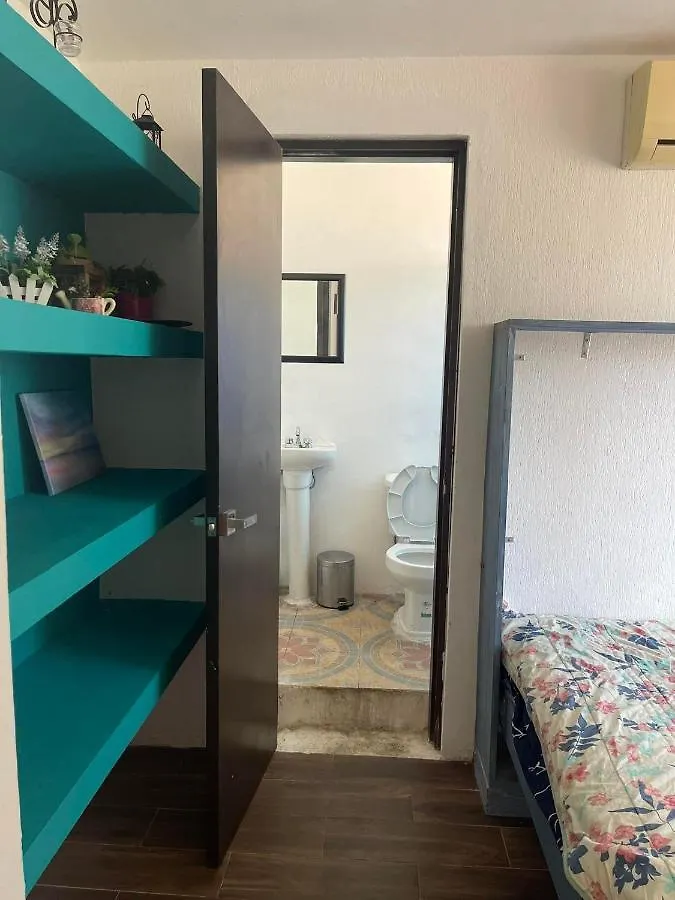 Casa Nova! Private Bathroom And Room Cancun Guest house