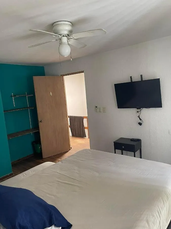 Guest house Casa Nova! Private Bathroom And Room Cancun