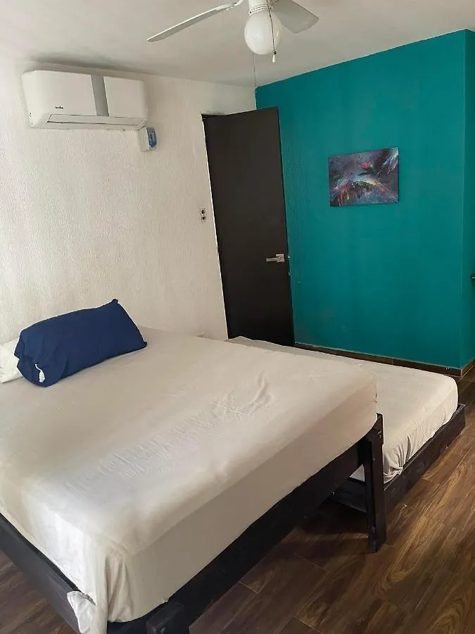 Casa Nova! Private Bathroom And Room Cancun Mexico