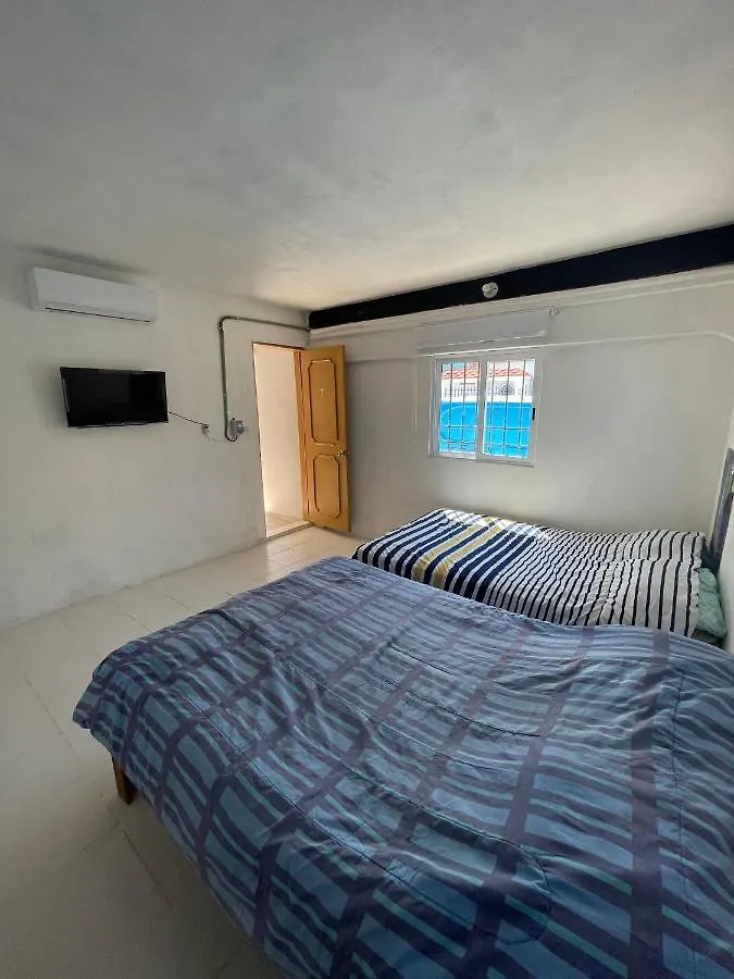 Casa Nova! Private Bathroom And Room Cancun Guest house